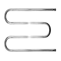 Водяной полотенцесушитель Ника М-1 с полкой стандарт 60х40 1”