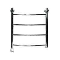 Электрический полотенцесушитель Ника ЛД Электрическая Лесенка Дуга 50х50 -4 лев