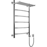 Электрический полотенцесушитель Маргроид Вид 4 El с полкой 120*50