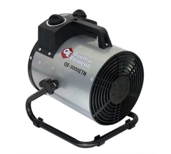 Тепловая пушка QUATTRO ELEMENTI QE-3000 ETN