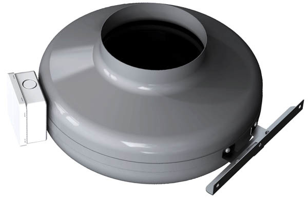 Канальный круглый вентилятор Salda VKA 315 EKO