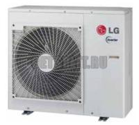 Внешний блок мульти сплит-системы на 4 комнаты LG  MU4M27