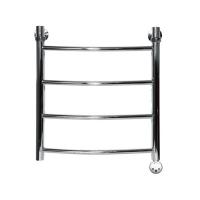 Электрический полотенцесушитель Ника ЛД Электрическая Лесенка Дуга 50х50 -4 прав