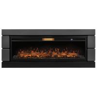 Каминокомплект: Очаг Royal Thermo Aurora RTFP/P-AR60LS, портал Moderno 60, графит