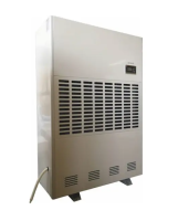 Промышленный осушитель воздуха JAX JHAID-360C