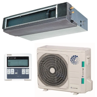 Канальный кондиционер Systemair SYSPLIT DUCT 24 HP Q N