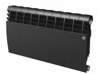 Биметаллический радиатор Royal Thermo Biliner 350 VD 10 секц. Noir Sable
