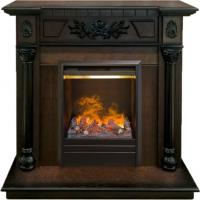 Электрокамин с классическим очагом 3D Real-Flame Dacota STD/EUG AO с очагом 3D Olympic