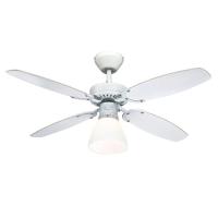 Вентилятор с подсветкой Westinghouse Capitol White