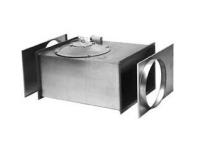 Канальный квадратный вентилятор Ostberg RK 500*250 D3