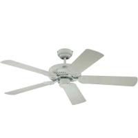 Вентилятор без подсветки Westinghouse Monarch White