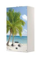 Газовый проточный водонагреватель Zanussi GWH 10 Fonte Glass Paradiso