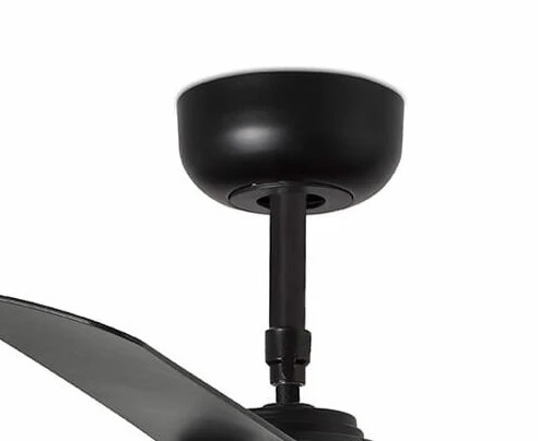 Вентилятор без подсветки Faro PUNT Black