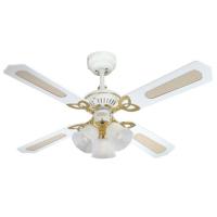 Вентилятор с подсветкой Westinghouse Princess Trio White