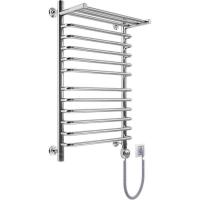 Электрический полотенцесушитель Маргроид Вид 9 премиум El с полкой 100*60