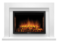 Широкий портал Firelight Simple 25 белый