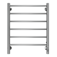 Электрический полотенцесушитель Terminus Аврора П6 500х650 электро