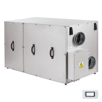 Приточно-вытяжная вентиляционная установка 500 Blauberg KOMFORT Roto EC LHP 400 S18