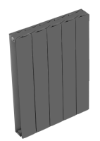 Алюминиевый радиатор Carisa MOD 0470060005