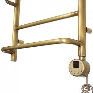 Электрический полотенцесушитель Domoterm Орфей с полкой П7 500x700 АБР ER