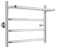 Водяной полотенцесушитель СТИЛЬЕ ПС Универсал-54 500х500 (Полка + 3) П 21