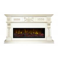 Линейный электрокамин Real-Flame Corsica BV/42 (WT-659G) с очагом Beverly 1000