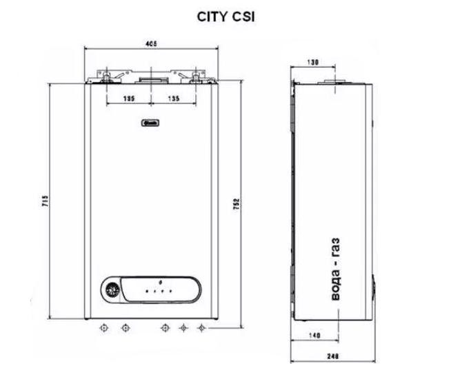 Решено Beretta CITY CSI 24, нет горячей воды.