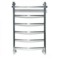 Водяной полотенцесушитель Ника ЛД/ВП (Лесенка Дуга/Верхняя Полка) стандарт 120х60 -9