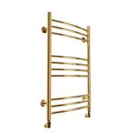 Водяной полотенцесушитель Domoterm Калипсо П10 500x800 золото