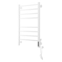 Электрический полотенцесушитель Domoterm DMT Куба П8 500x800 БЕЛ EK R