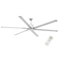 Вентилятор без подсветки Faro ANDROSMATT NICKEL DC MOTOR (33465)