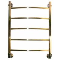 Водяной полотенцесушитель Ника ARC ЛД (Лесенка Дуга) бронза 100х60 -7