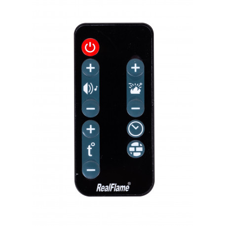 Электрокамин с классическим очагом 3D Real-Flame Aurora STD/EUG WT с очагом 3D Oregan