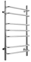 Водяной полотенцесушитель Маргроид Вид 9 с боковым подключением 50*50