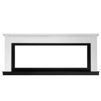 Линейный портал Firelight Canto Long белый, черный