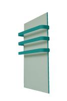 Электрический полотенцесушитель Теплофон ЭРГН-0,15/222 бирюзовый