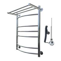 Электрический полотенцесушитель Тругор Приоритет эл ТЭН 3 П 80*60 (ЛЦ2)