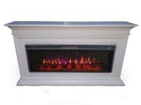 Линейный электрокамин InterFlame Тайлер с очагом FreeSpace 50 LED FX QZ