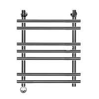 Электрический полотенцесушитель Ника ЛБ1 Электрический (Лесенка Модель Б1) 60х40 -7 лев