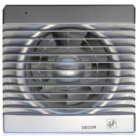 Вытяжка для ванной диаметр 100 мм Soler & Palau Decor 100C SILVER