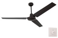 Вентилятор без подсветки Westinghouse Industrial Espresso