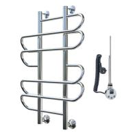 Электрический полотенцесушитель Тругор Феникс эл ТЭН 3 80*60 (ЛЦ36)