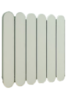 Алюминиевый радиатор Carisa MAG 0745060006