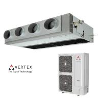 Канальный кондиционер Vertex Hipo-100A