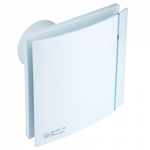 Вытяжка для ванной диаметр 120 мм Soler & Palau SILENT-200 CHZ DESIGN-3C