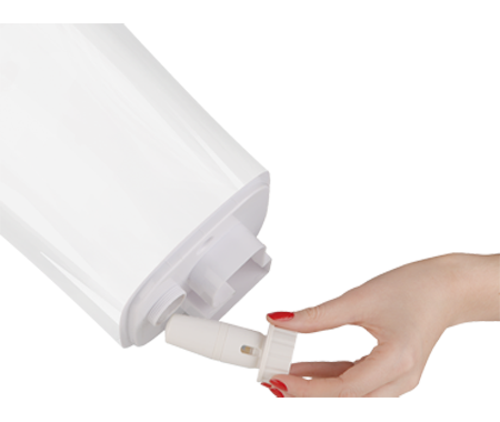 Ультразвуковой увлажнитель воздуха Ballu UHB-205 белый/фиолетовый