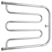 Водяной полотенцесушитель СТИЛЬЕ ПС ТАНДЕМ 2П 500х650 резьба-сгон 1