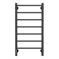 Электрический полотенцесушитель Larusso Джаз КС П7 400х800 9005 EL