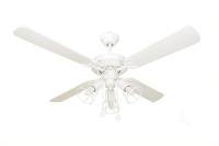 Вентилятор с подсветкой Faro Yakarta Blanco 3L (33712-12)