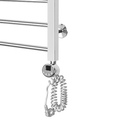 Электрический полотенцесушитель Domoterm Куба П8 400х800 ER